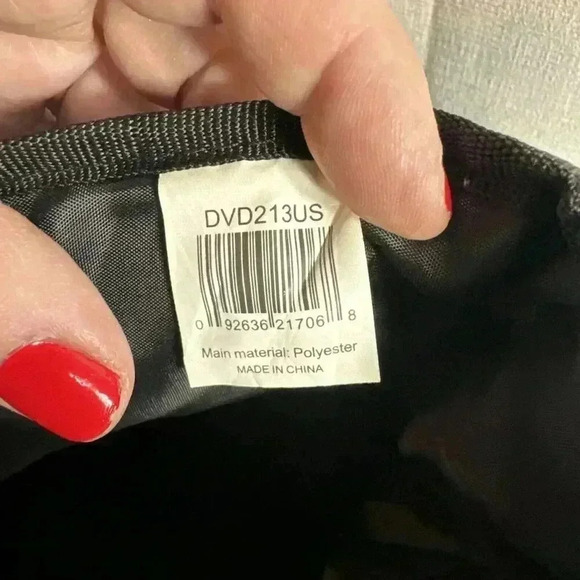 Targus City Gear Mini Messenger Bag Case for iPad, Tablet, Notebooks DVD w/Strap - Picture 8 of 10